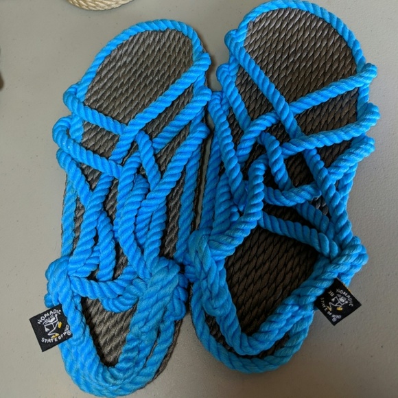 NEW Nomadic State of Mind Rope JC Sandals Size 8 - Picture 4 of 8